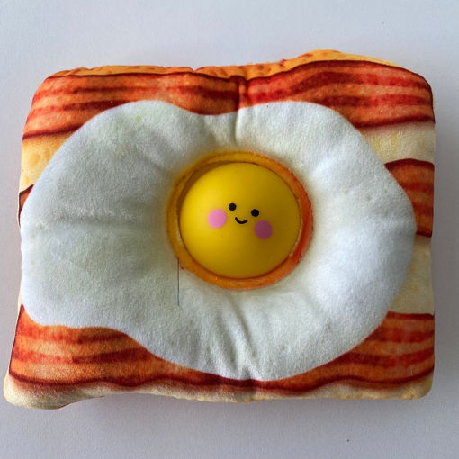 Picture of DIMPLE CUSHION EGG & BACON